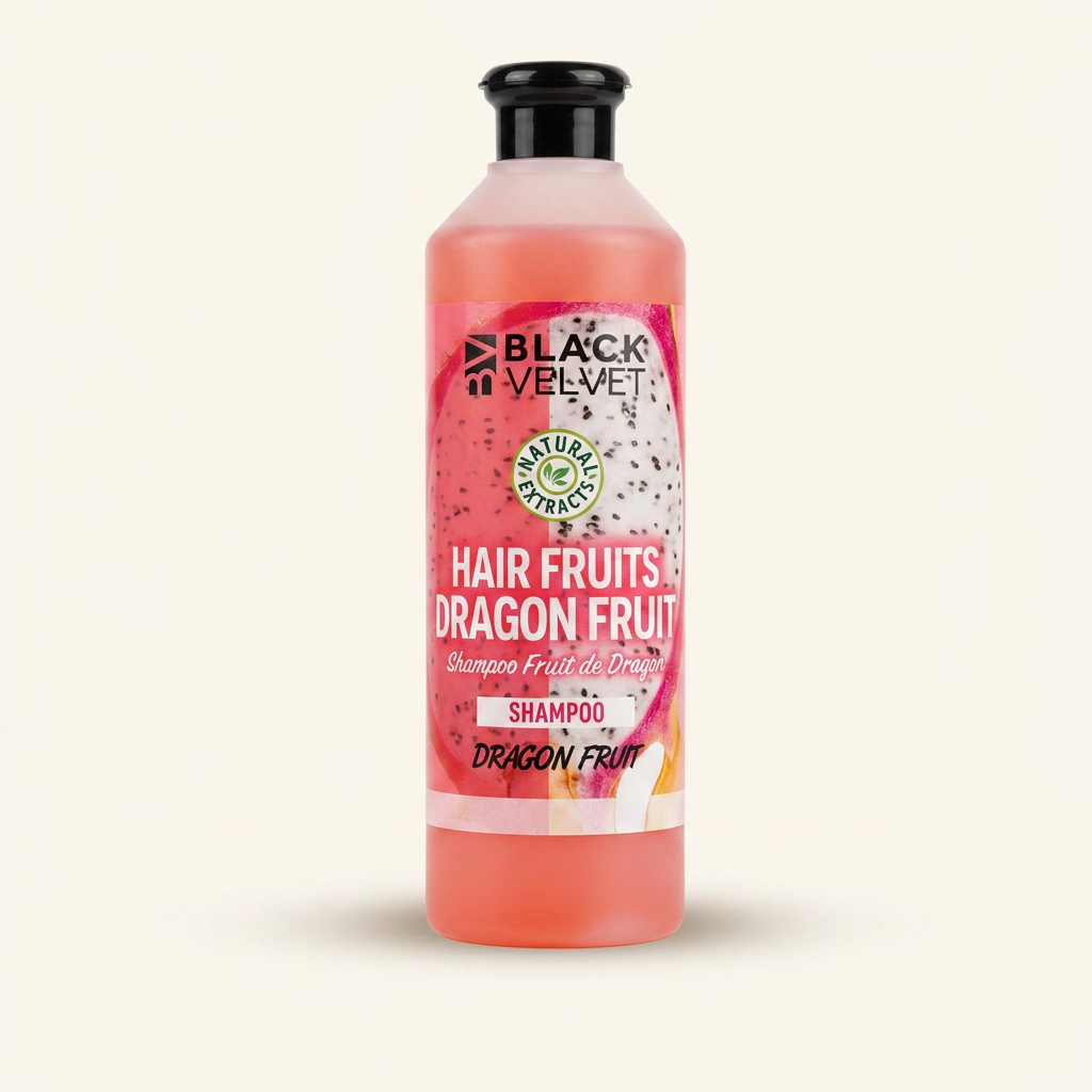 Black Velvet Shampoo Hair Fruits Dragon Fruit