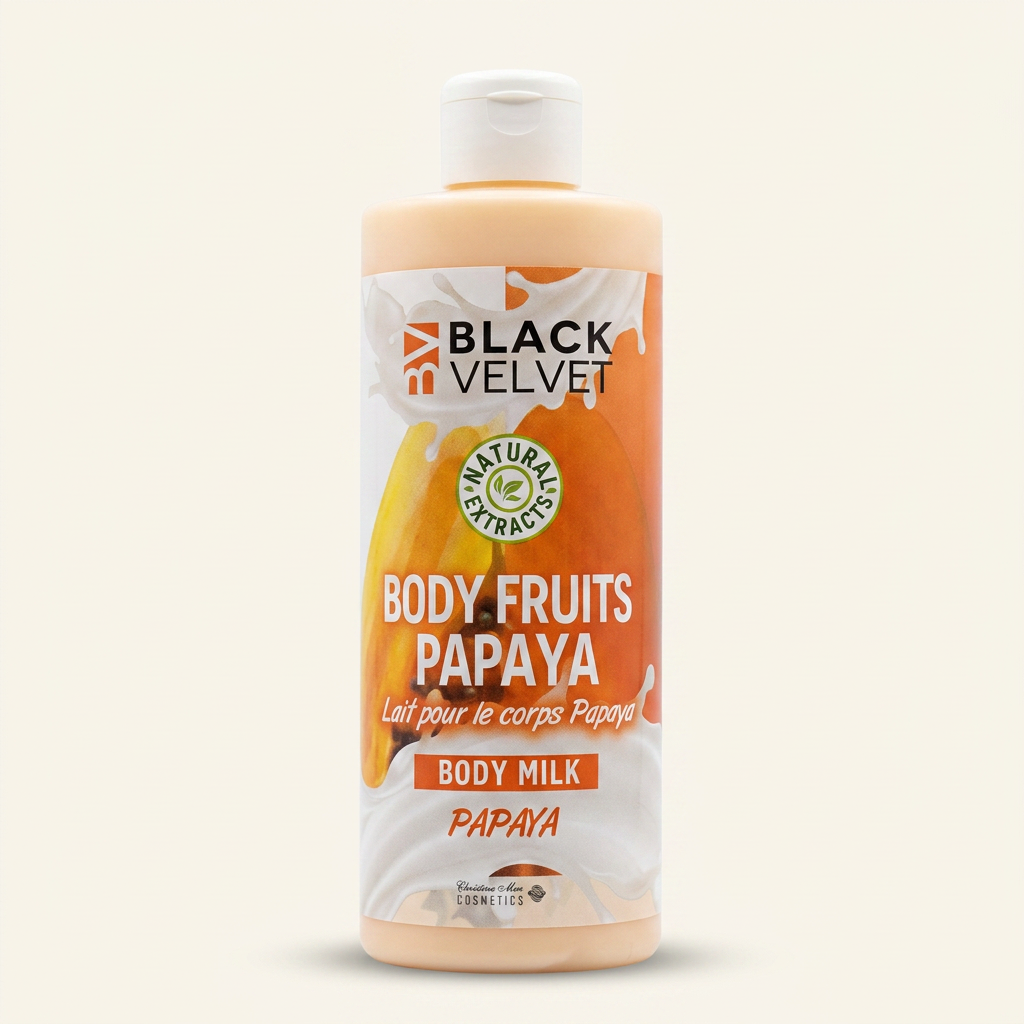 Black Velvet Body Milk Body Fruits Papaya
