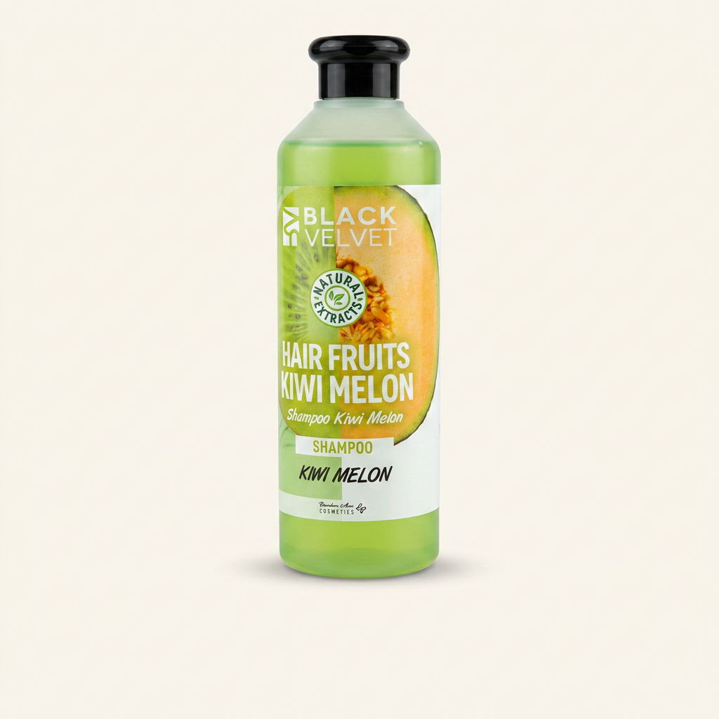 Black Velvet Shampoo Hair Fruits Kiwi Melon