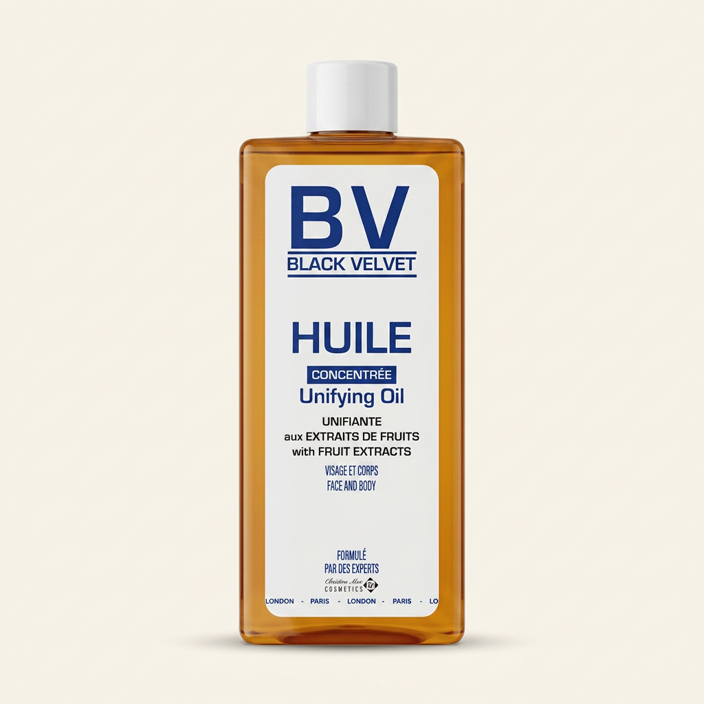 Black Velvet Huile Concentrée Unifying Oil