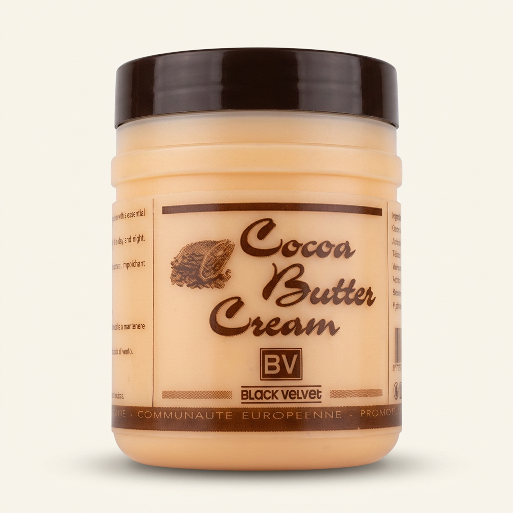 Black Velvet Cocoa Butter Cream