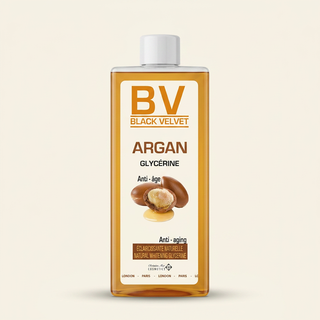 Black Velvet Argan Glycérine Anti-âge