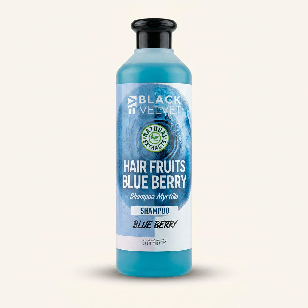 Black Velvet Shampoo Hair Fruits Blue Berry