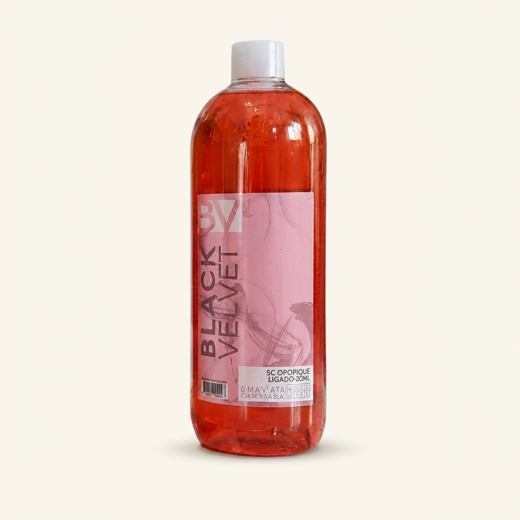 Black Velvet Shower Gel Body Fruits Rosa (Rose)